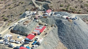 Elazığ’da maden ocağında patlama: 2 işçi göçük altında kaldı