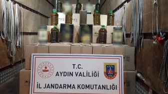 Aydın’da yağşişli zeytinyağı operasyonu: 3 bin 850 litre ele geçirildi