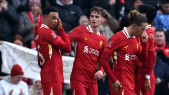 Liverpool, Accrington'ı 4-0 mağlup ederek bir üst tura yükseldi