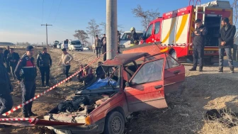 Alkollü sürücü kazada 2 kişinin ölümüne sebep oldu