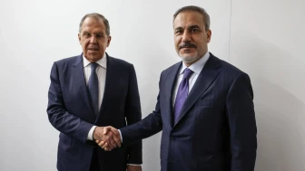 Bakan Fidan mevkidaşı Lavrov ile görüştü