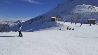 Türkiye’deki kayak merkezlerinde güncel kar durumu