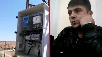 Mardin’de elektrik akımına kapılan kişi can verdi!