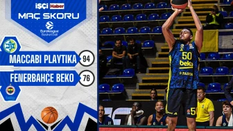 Fenerbahçe Beko, Sırbistan'da Maccabi Playtika'ya kaybetti