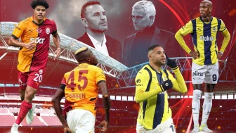 Galatasaray - Fenerbahçe derbisinde ilk 11'ler belli oldu