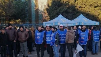 Tezcan Galvaniz işçileri greve gidiyor!