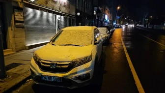 İstanbul'da Altay Kar Fırtınası gitti buzlanma ve don geldi!