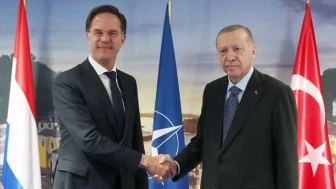 Cumhurbaşkanı Erdoğan ile Rutte görüştü