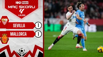 Sevilla - Mallorca maçında kazanan çıkmadı