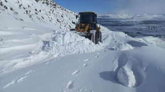 Van, Hakkari, Bitlis ve Muş'ta 523 yerleşim yerine ulaşım kapandı!