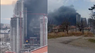 Ankara Yukarı Dikmen'de yangın: Çok sayıda ekip sevk edildi!