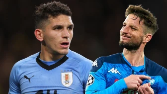 Torreira'dan Mertens'e ilginç öpücük!