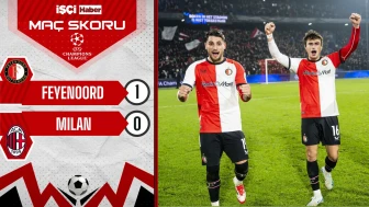 Feyenoord, Milan'ı 1-0 mağlup etti