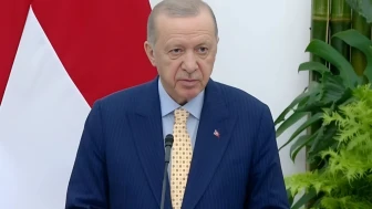 Erdoğan: İsrail, bombalarla mazlum ülkeleri tehdit ediyor!