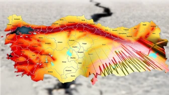 AFAD’dan deprem verisi: 107 bin sarsıntı