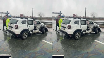 CHP'li Vekil Tahsin Ocaklı trafik kazası geçirdi