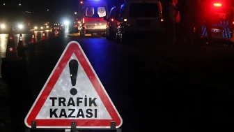 Tekirdağ'da otobüsle çarpışan motosikletin sürücüsü hayatını kaybetti