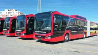 Konya'da otobüs ve tramvay ne kadar oldu?