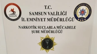 Samsun'da uyuşturucu operasyonu