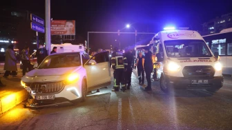 Elazığ’da trafik kazası: 5 kişi yaralandı