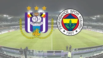 Anderlecht - Fenerbahçe maçında takımlar soyunma odasına gitti