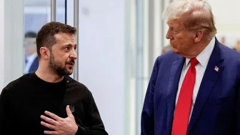 Beyaz Saray'dan kritik açıklama: Trump, Zelensky'den kıymetli madenler anlaşması bekliyor