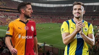 Galatasaray - Fenerbahçe derbisi heyecanı artıyor