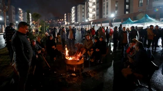 Kahramanmaraş'ta depremde hayatını kaybedenler anıldı