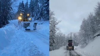 Kastamonu’da 5 ilçede taşımalı eğitime ara verildi!