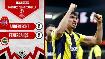 Fenerbahçe, Anderlecht'i eledi!