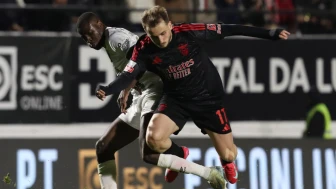 Benfica, Estrela deplasmanında 3-2 kazandı!