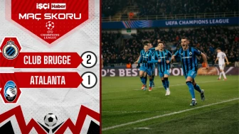 Club Brugge, Atalanta'yı 2-1 mağlup etti!