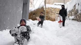 Bayburt'un bir ilçesinde okullar tatil!