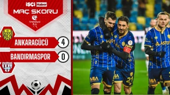 Ankaragücü, Bandırmaspor karşısında 3 puanı 4 golle aldı