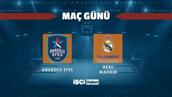 Anadolu Efes - Real Madrid maçı ne zaman, saat kaçta ve hangi kanalda?