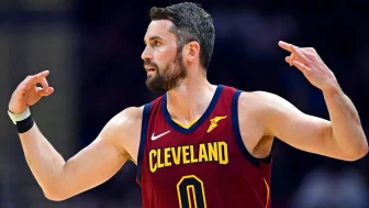 NBA'de 43 sayı farkla kazanan Cavaliers, üst üste 4. kez galip geldi