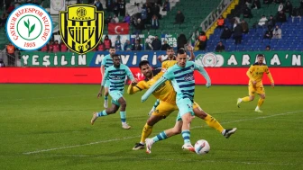 Çaykur Rizespor sahasında MKE Ankaragücü'nü 2-1 mağlup etti