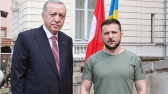 Cumhurbaşkanı Erdoğan ile Zelensky görüşmesi başladı!