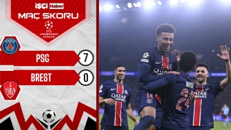 PSG, Brest'e gol oldu yağdı! 7-0 ile turladı