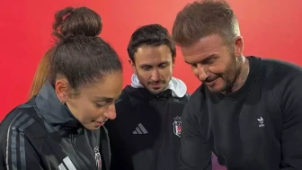 David Beckham'dan Beşiktaş'a ziyaret