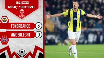 Fenerbahçe, Anderlecht karşısında 3-0 galip geldi!