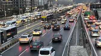 İstanbul’da trafik yüzde 63’e çıktı