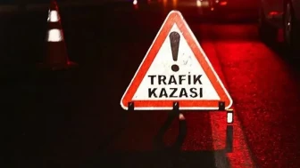 Ankara'da kamyonet tekerleği zincirleme kazaya sebep oldu