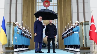 Cumhurbaşkanı Erdoğan ile Zelensky görüşmesi başladı!