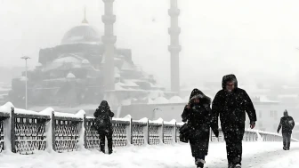 İstanbul'da kar alarmı! Kar yağışı ne zaman başlayacak, kaç gün sürecek?