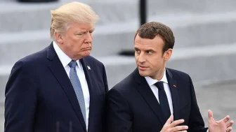 Macron'dan Trump’a sert mesaj: Putin’e karşı zayıf olamazsın