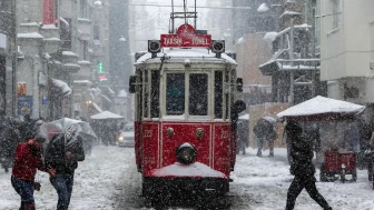 İstanbul ve çevresinde bu akşam kar yağışı bekleniyor