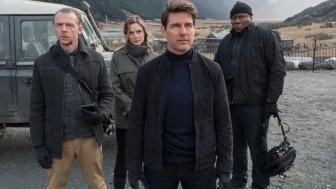 Tom Cruise'dan aksiyon dolu veda