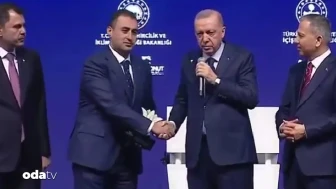 Erdoğan’dan Taha Çakmak’a övgü dolu sözler: Taha Çakmak kimdir?