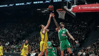 Fenerbahçe Beko, Panathinaikos'a son saniyede mağlup oldu